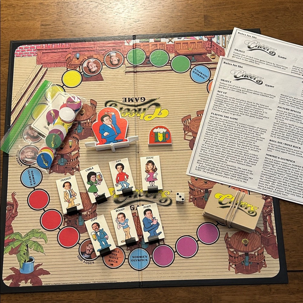Cheers Board Game